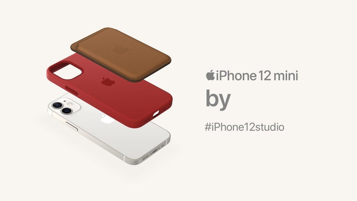 苹果“iPhone 12 Studio”：选择 iPhone 12 与 Magsafe 的搭配