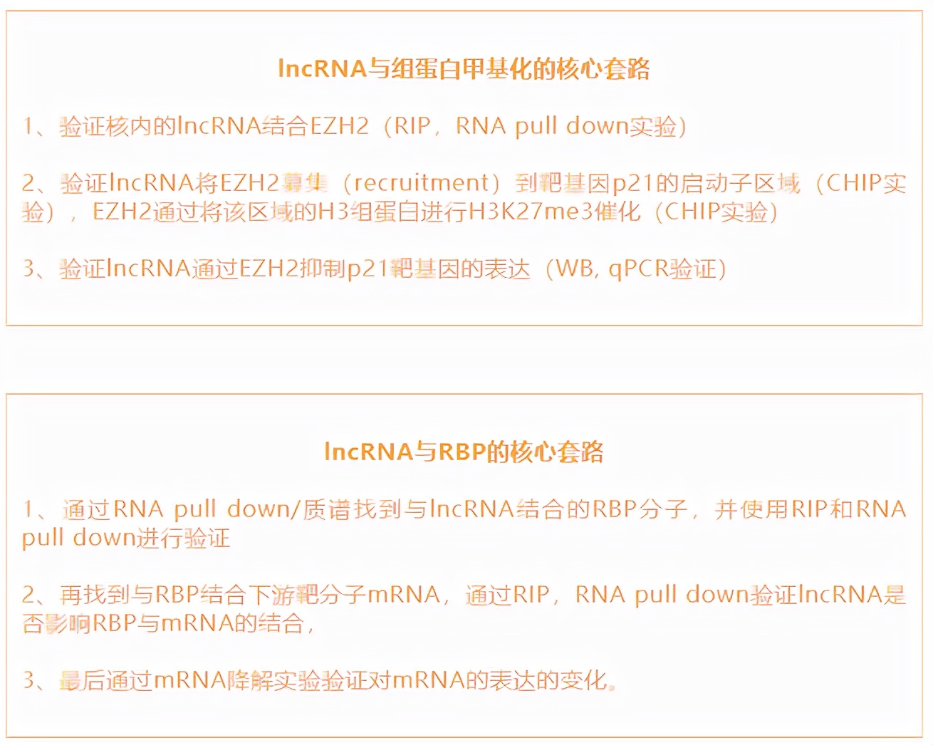 让你的lncRNA摆脱miRNA的束缚（中）