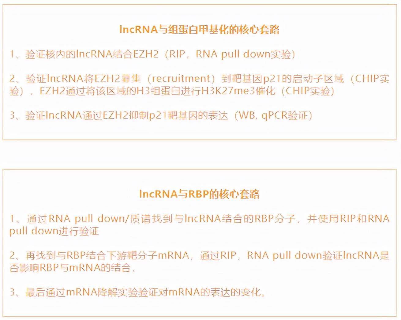 让你的lncRNA摆脱miRNA的束缚（中）