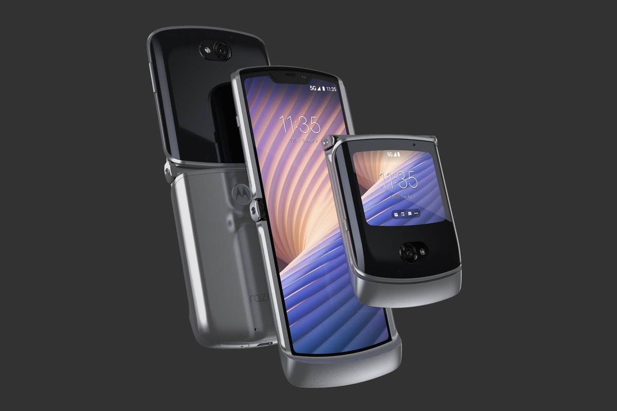 摩托罗拉Razr 5G翻盖可折叠手机发布：升级配置、摄像头