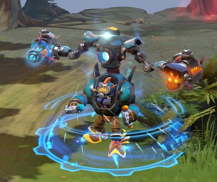 DOTA2饰品推荐——修补匠MK-III机甲远行鞋