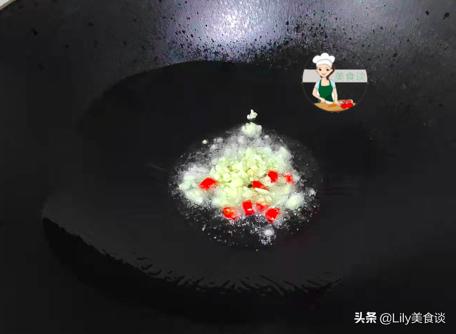 圖片[5]-蒜蓉炒黃瓜花做法步驟圖 精神飽滿過夏天-起舞食譜網