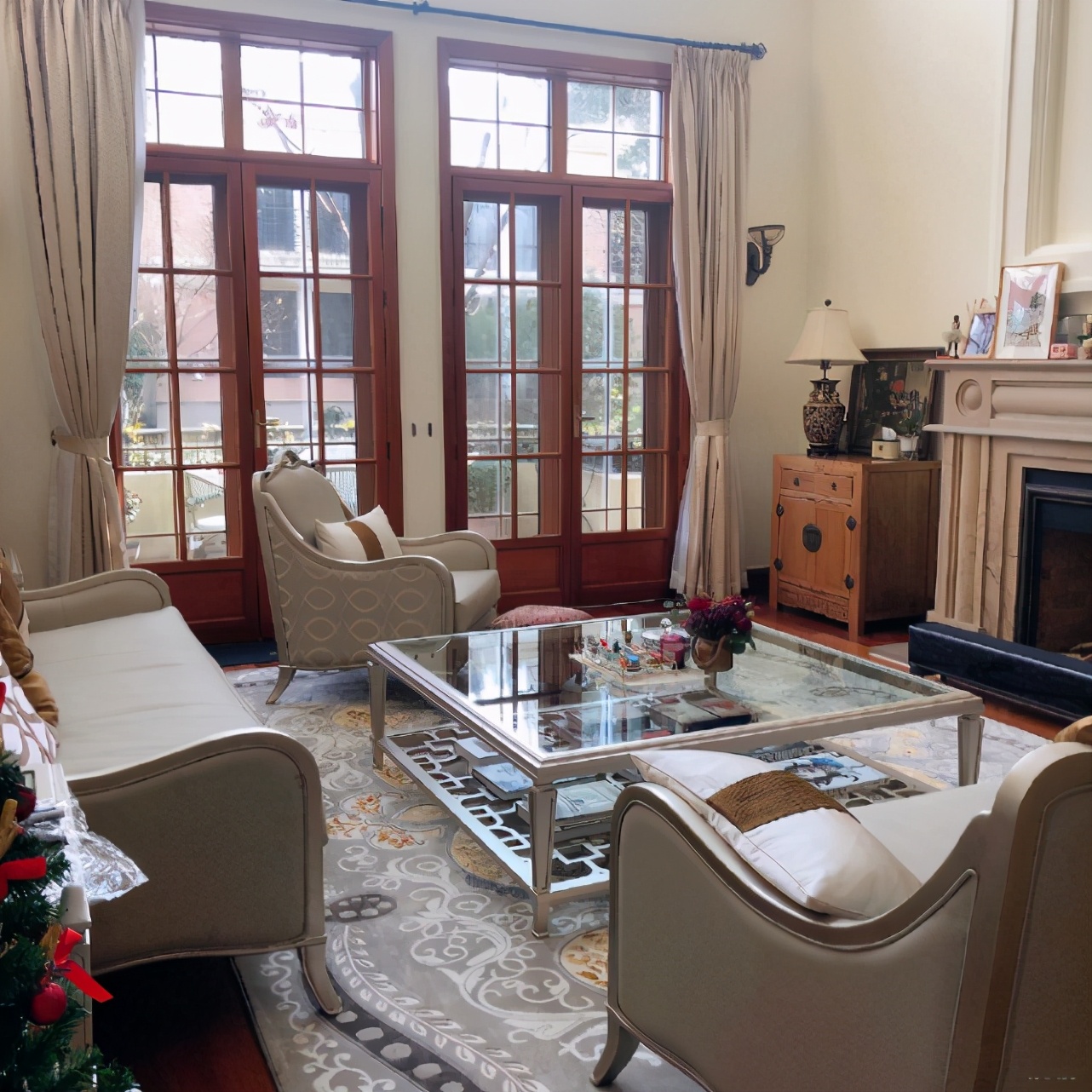 思夫心切！ 伊能靜曬豪華別墅內景，新家佈置完成喊話秦昊快放假