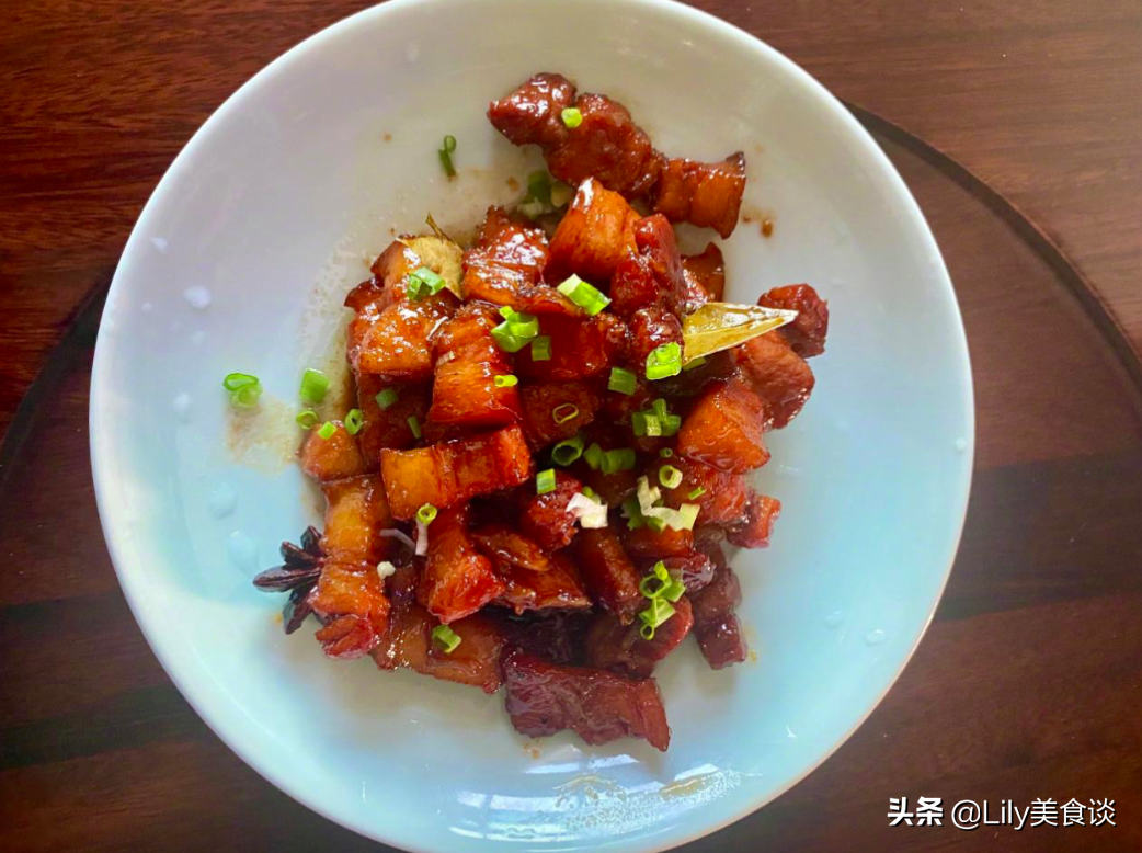 图片[4]-上海红烧肉做法步骤图 人美厨艺好-起舞食谱网