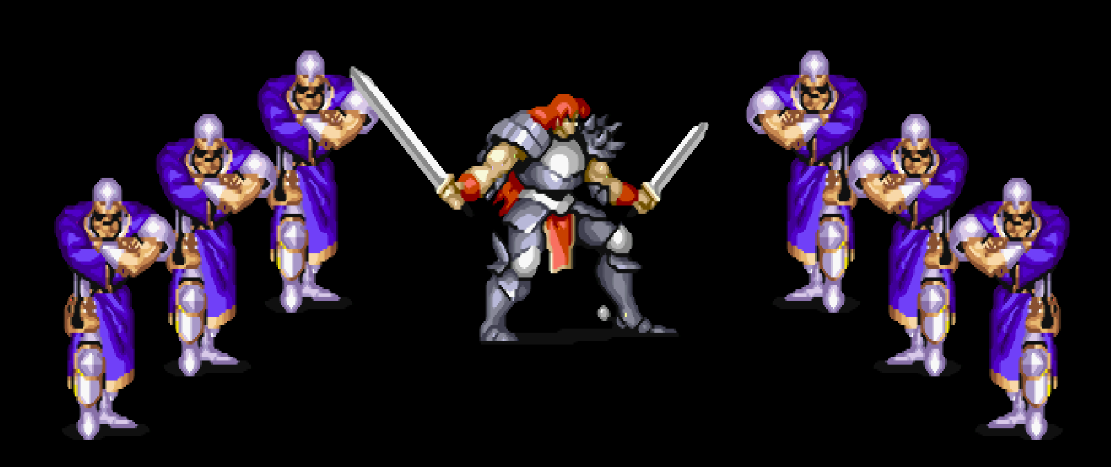 經(jīng)典街機(jī)《圓桌騎士》原來還有一個(gè)藍(lán)震，600分寶箱也能打出寶