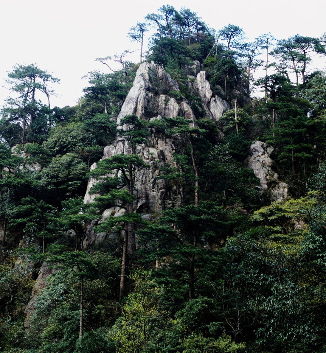 中国十大名山，每个都有最，爬过五座就是英雄