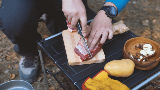 三刃木S755——户外露营、野餐实测