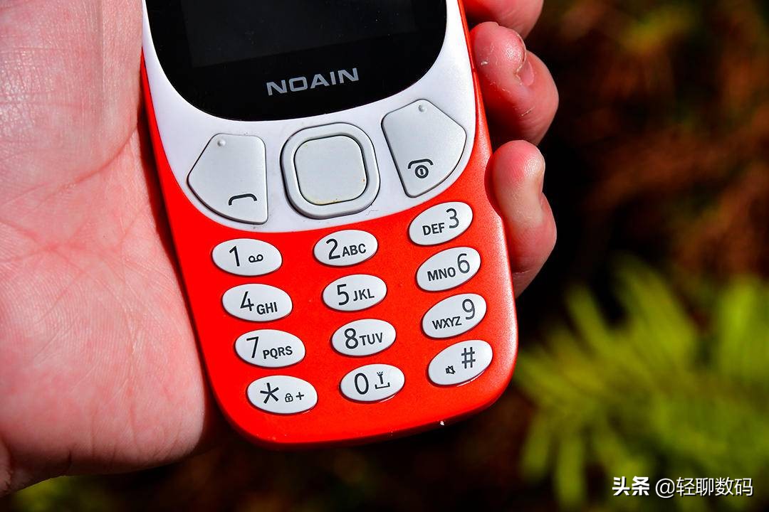Nokia真情3310，還是那類味兒，母親的最喜歡