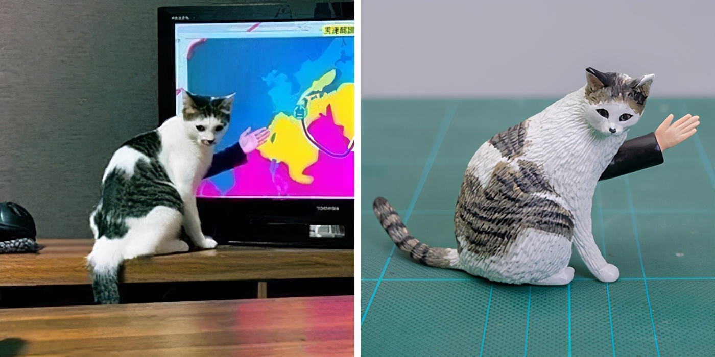 日本沙雕手办达人，靠脑洞惊奇大火，又来“折