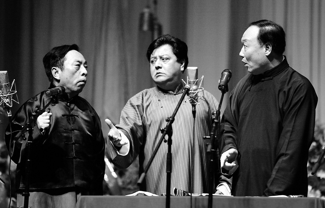 認真胡鬧才是喜??？品郭德綱、沈騰、高曉攀誰在胡鬧 誰在認真？
