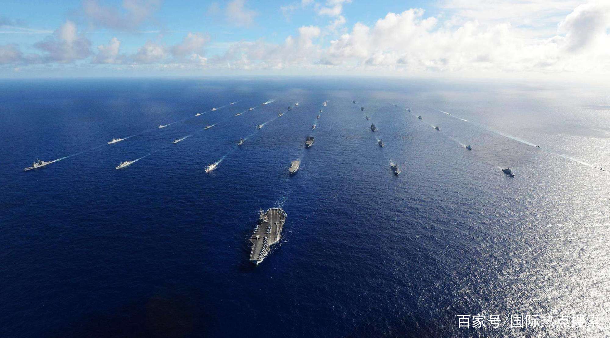 美媒：2030年中国将拥有420艘军舰，而美国却只能将目标定在355艘