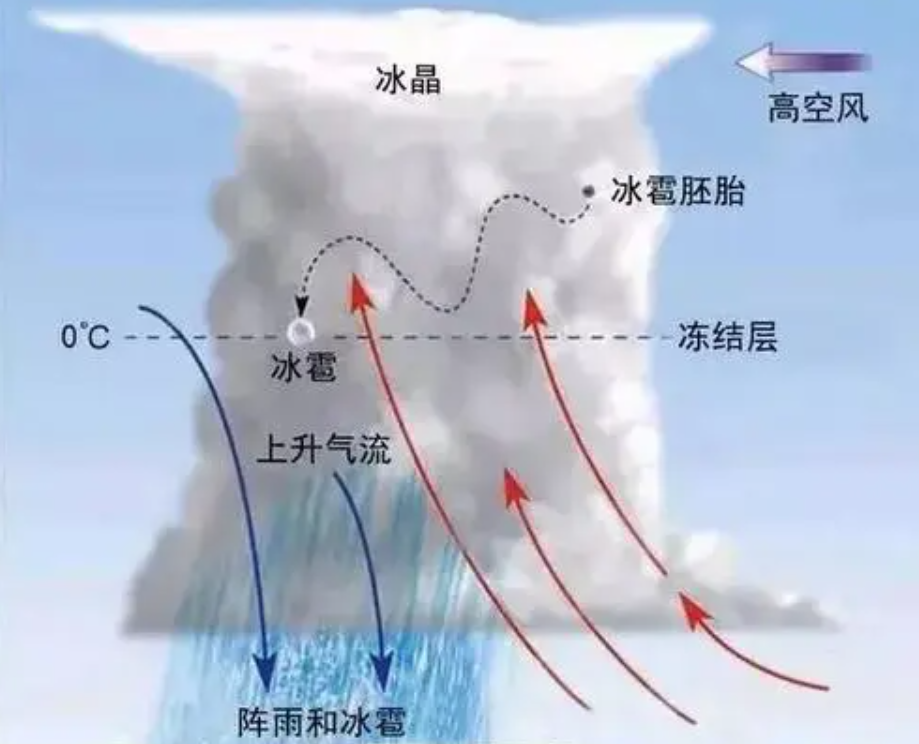 河北出现罕见的“乳状云”，是如何形成的？