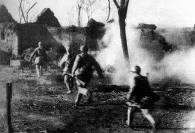 1946年解放战争爆发，我军的127万部队，主要分布