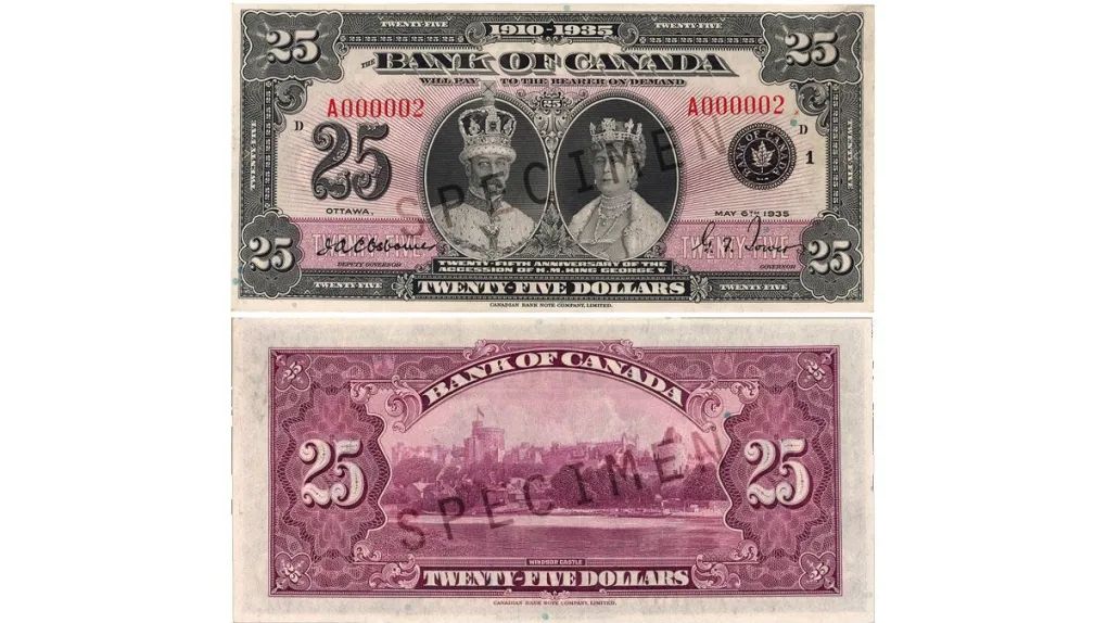 加拿大这些纸币作废了，家里有的别着急去换，有些纸币很值钱