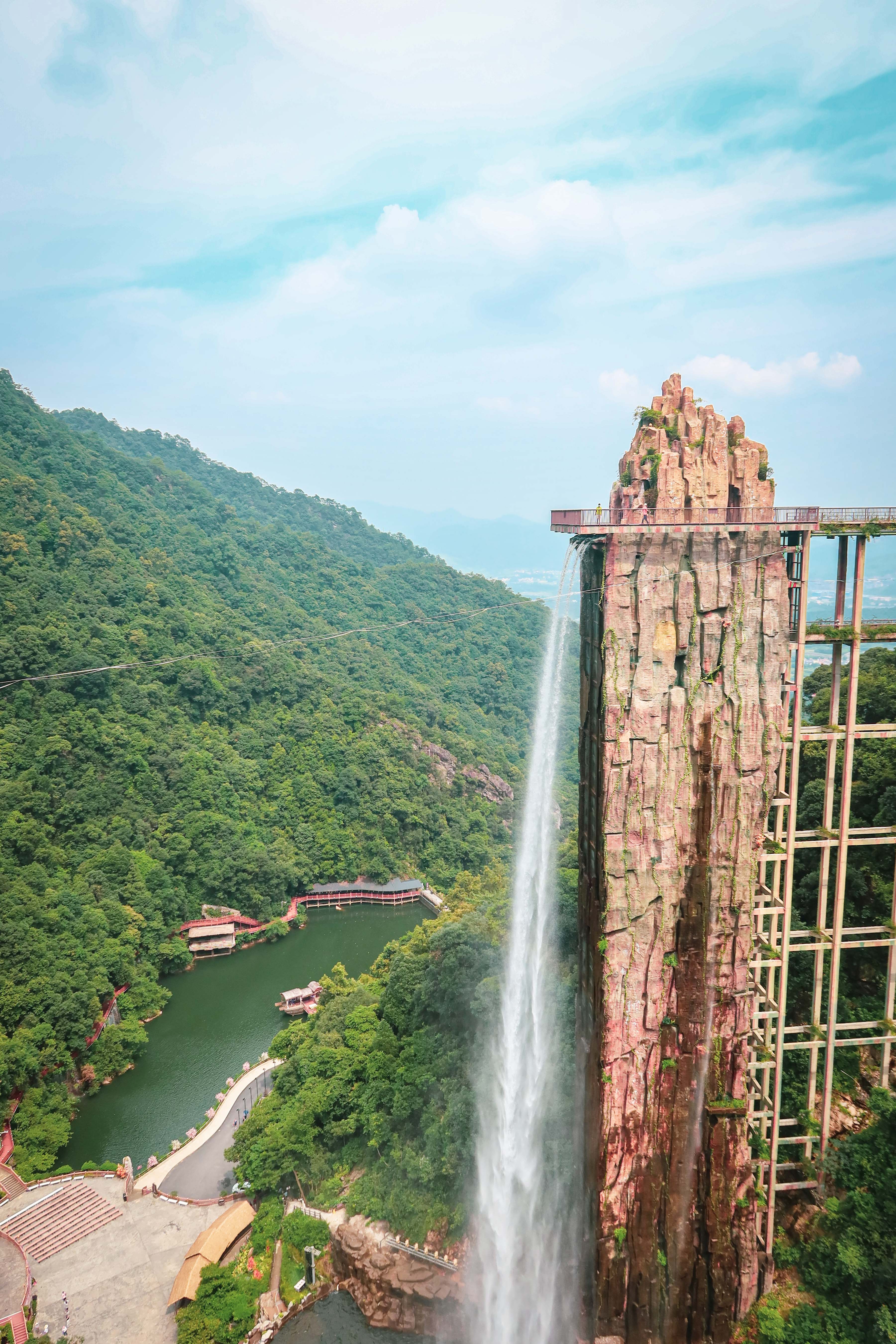 广东避暑好去处丨韶关云门山十大高空网红项目等你来挑战