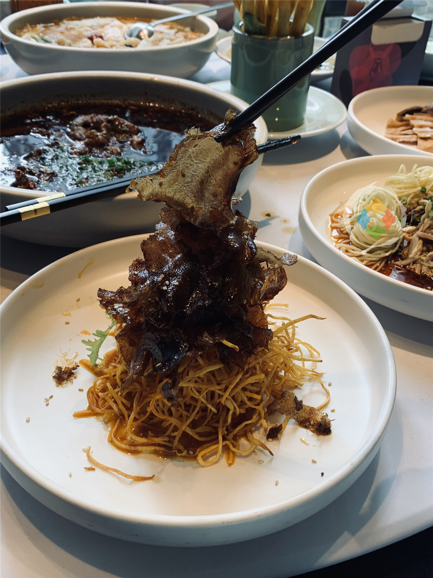 重庆还能吃到正宗的灯影牛肉吗？薄如蝉翼，纹路清晰，能透光