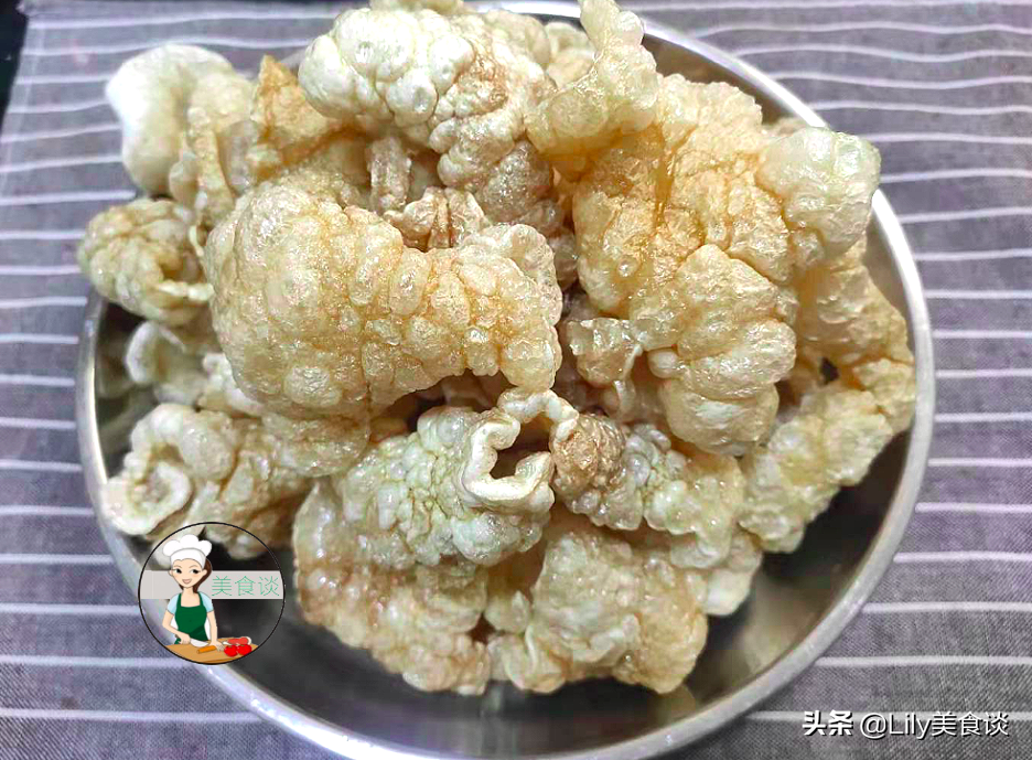 菜市场碰到它别手软，一次买10斤，炸一锅存冰箱，随吃随取，方便