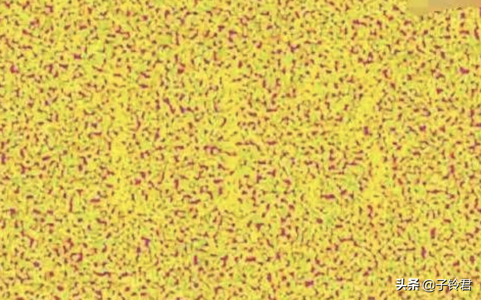 飞行员的视力测试图，认出2个是行家，全部认出