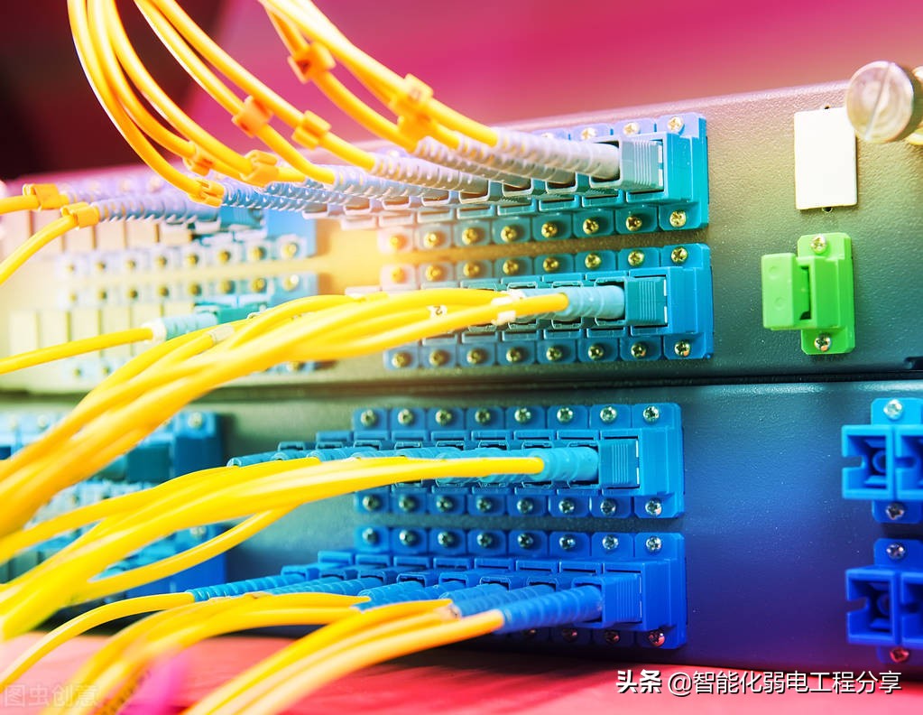 庖丁解牛帶你全面解析弱電監(jiān)控中光纖在實(shí)際施工中的具體應(yīng)用干貨