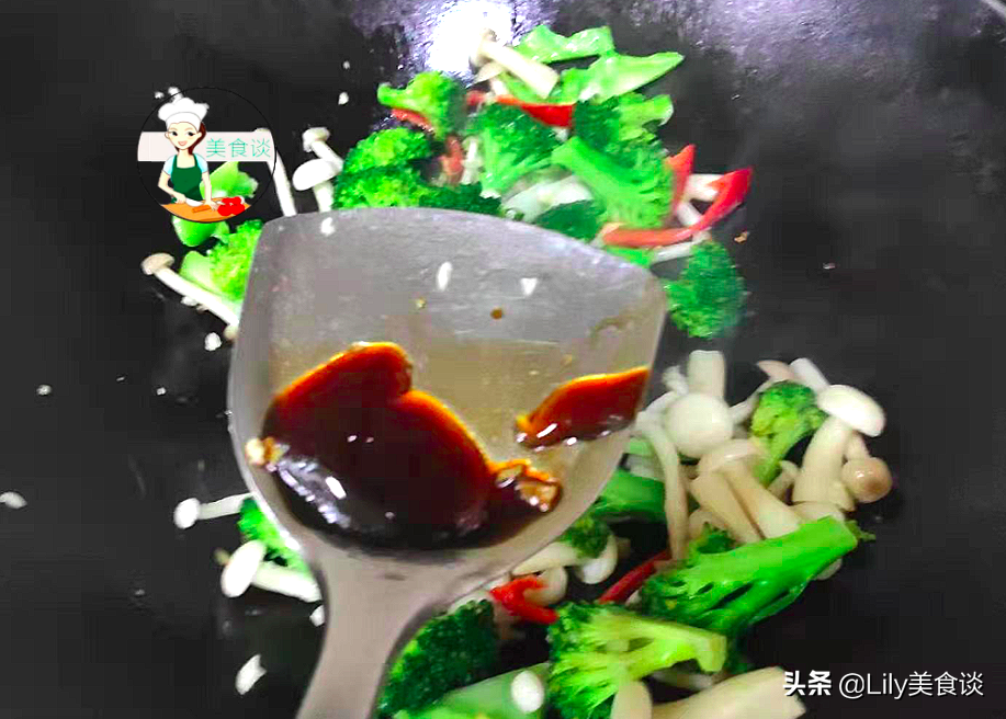 图片[12]-杂菇西蓝花炒蛋做法步骤图 一盘不够吃-起舞食谱网
