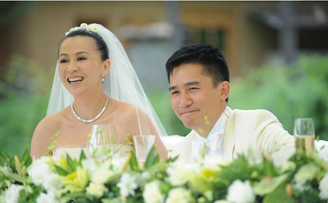 梁朝伟的“传奇”情史，和他背后的4个女人