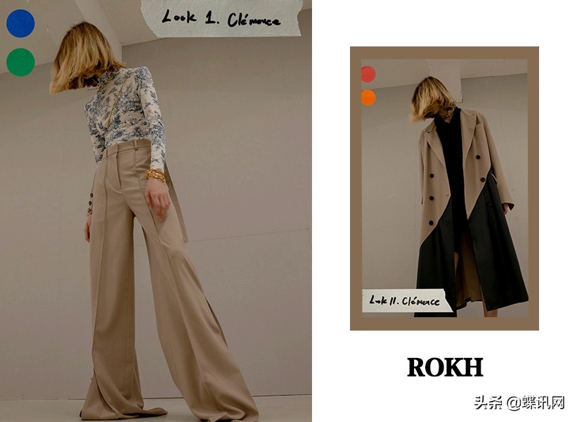 极简主义解构时装 | Rokh Resort 2021