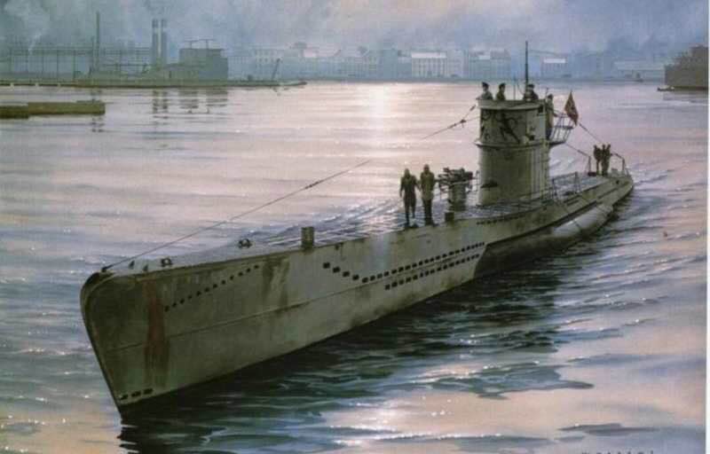 商船“不列颠皇后”的厄运：浅说二战德国潜艇U-32号