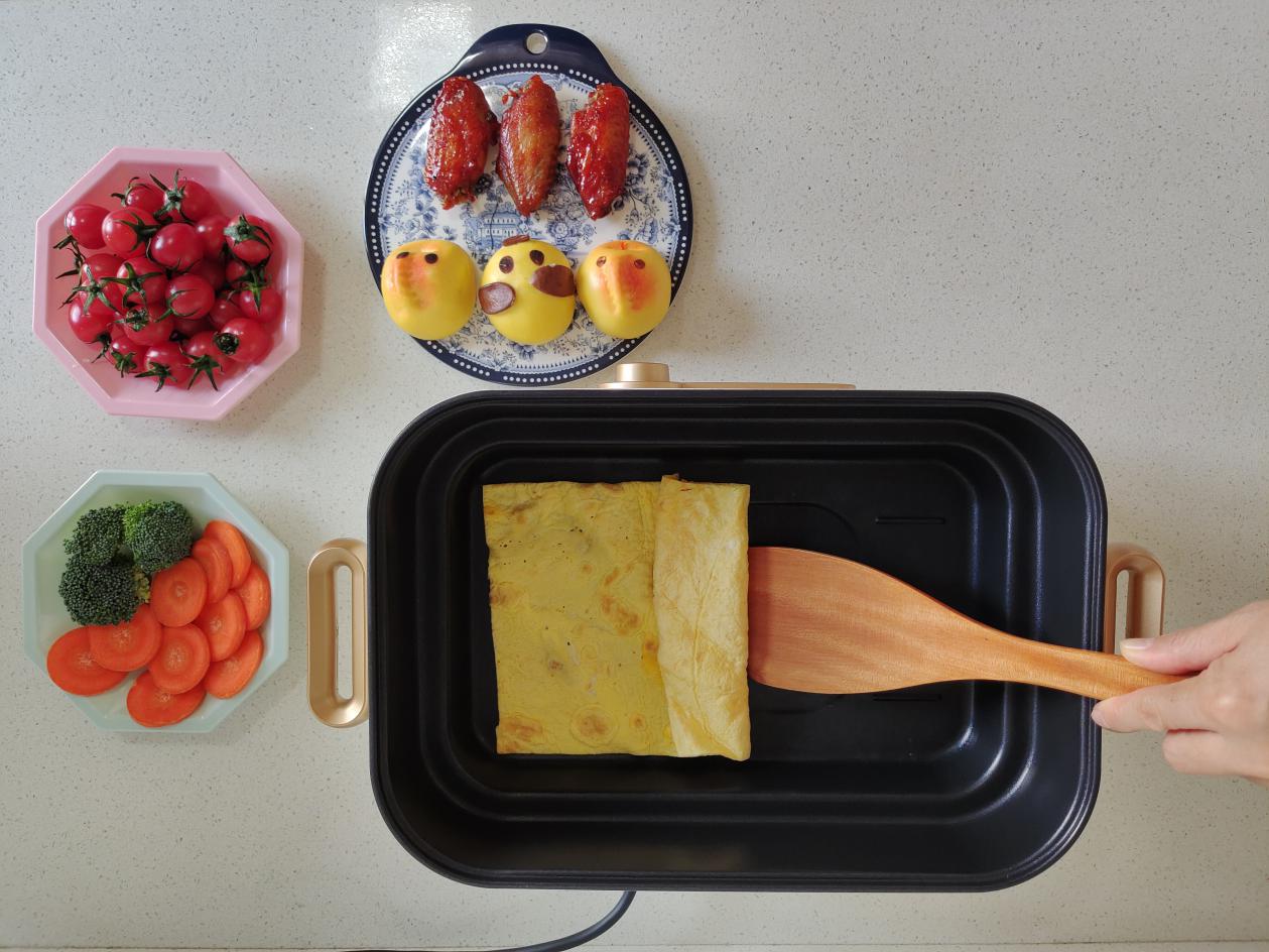 煎炒烹炸煮一锅搞定，臻米多功能料理锅让媳妇从此爱上厨房