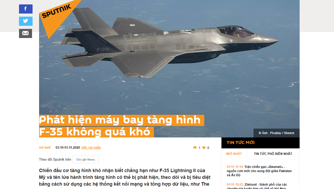 F35���Ѳ����������񻰣�Խ���ˣ��й���Դ������״��ܷ�����