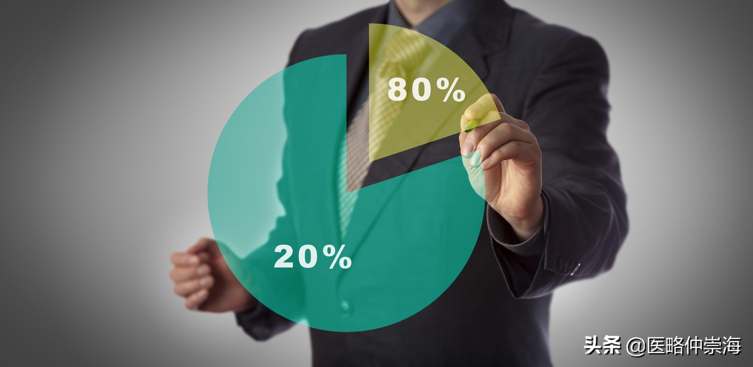 这个二八定律很有效，80%的医院却没做好