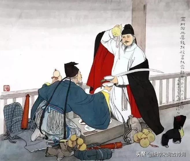 李白在人生低谷作的千古名句-第2张图片-非凡网 李白在人生低谷作的千古名句-第2张图片-非凡网