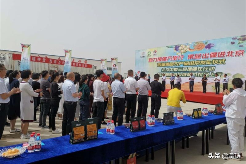 新鲜首发！百世助力新疆鲜果农品上行
