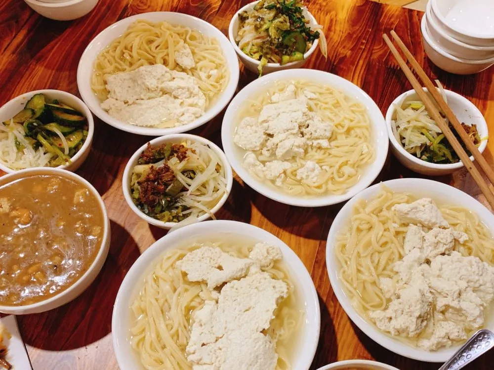 汉中菜豆腐节节图片图片