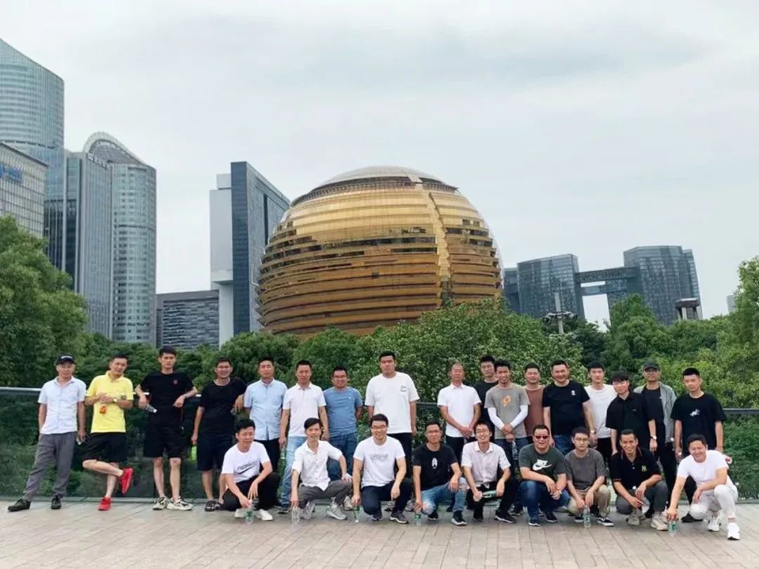 2021中天交通团建活动：让酷飒的自我“跑”起来