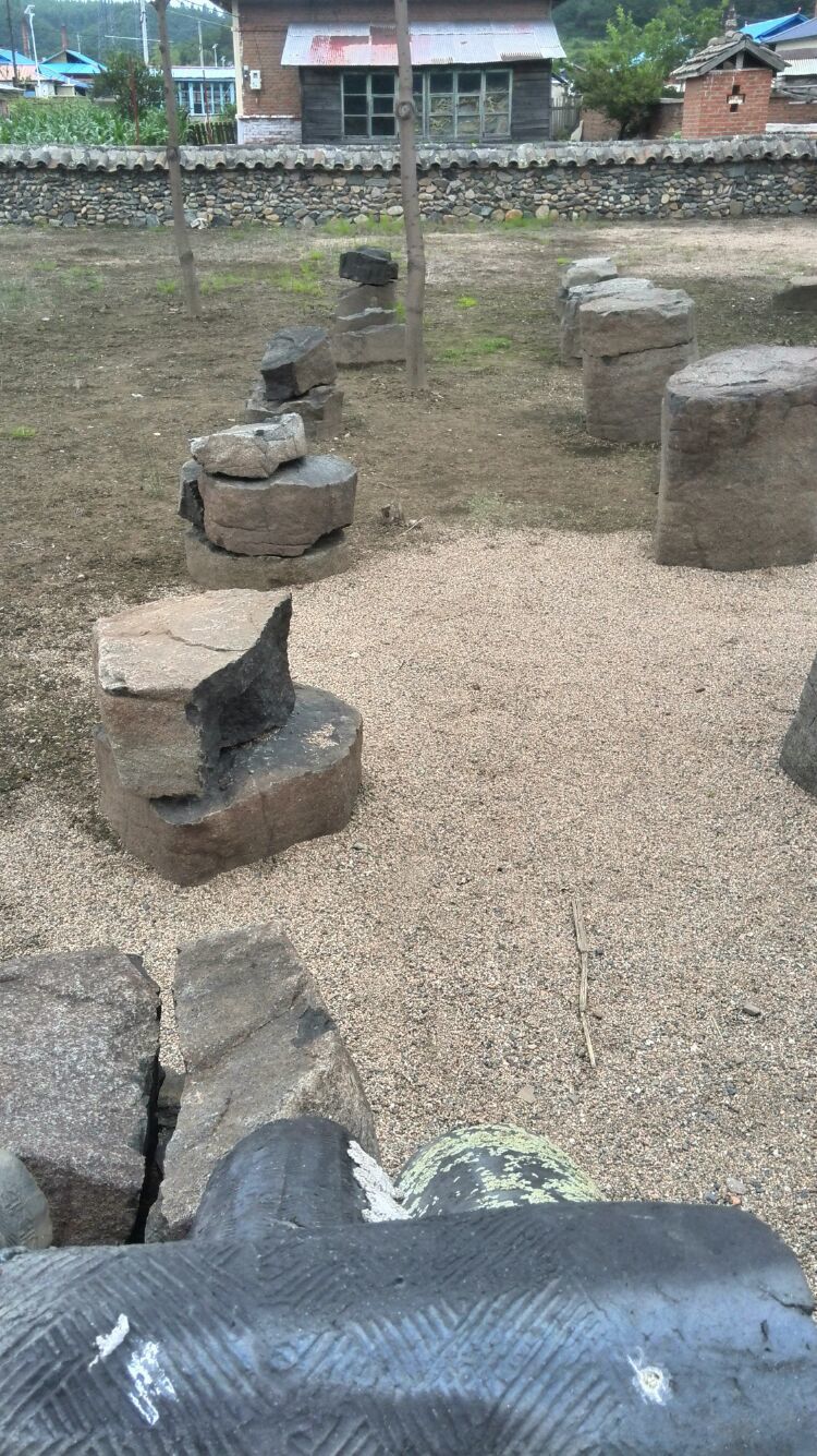 图门的渤海国建筑遗址