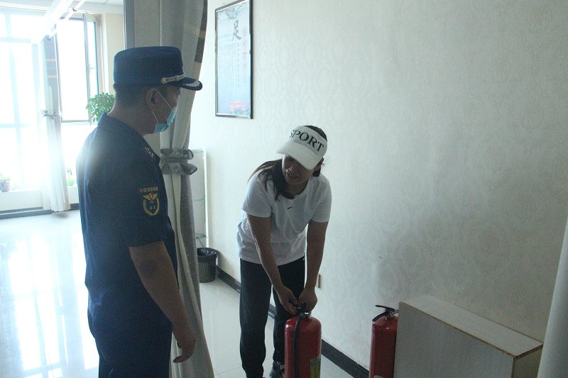 灵台消防救援大队全面夯实消防安全“网格化”管理工作