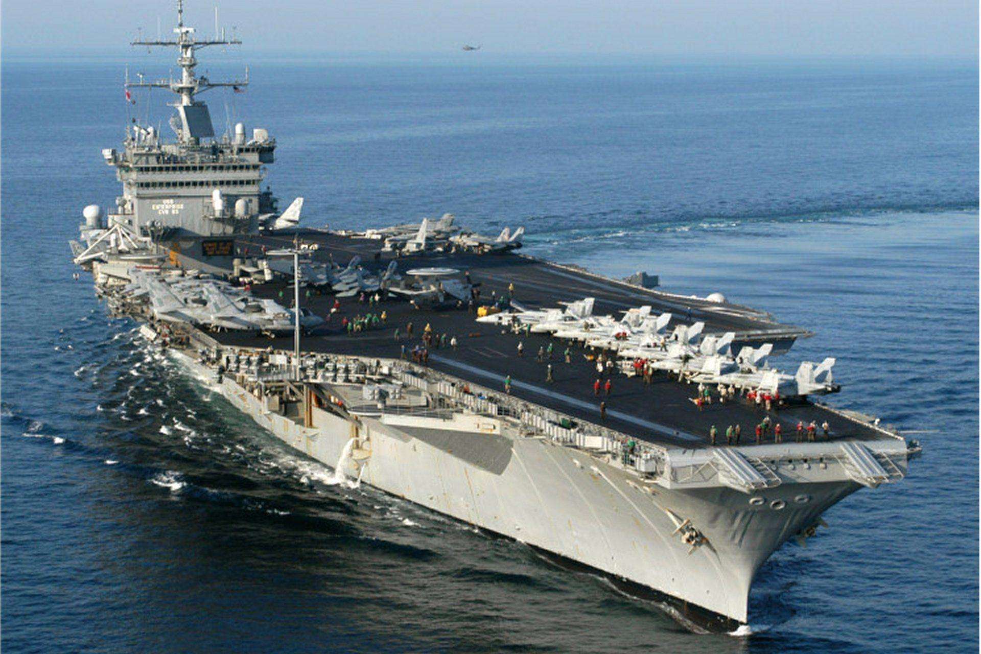 首艘12万吨航母将在美国诞生，配清一色五代机，