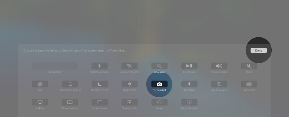 如何在Mac上进行屏幕截图