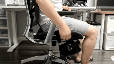 体验出色的人体工学椅该是啥样？全面精细调节，时刻为你“撑腰”