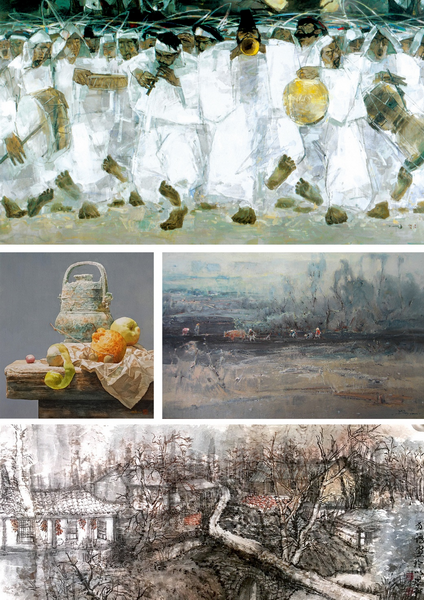 【2021中国旅游文化周】庆祝中韩文化交流年特别展——中国延边知名画家美术作品展（网络展）发布
