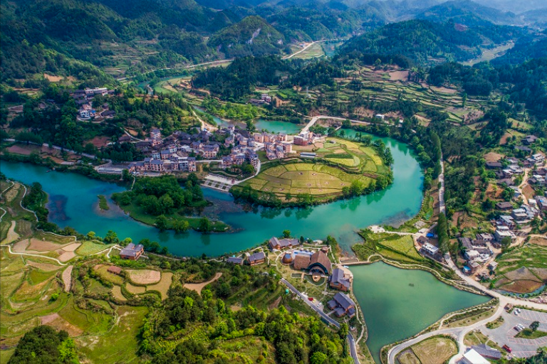 登上“国家地理”的小县城，就在贵州，拥有中国最美丽的地方之一
