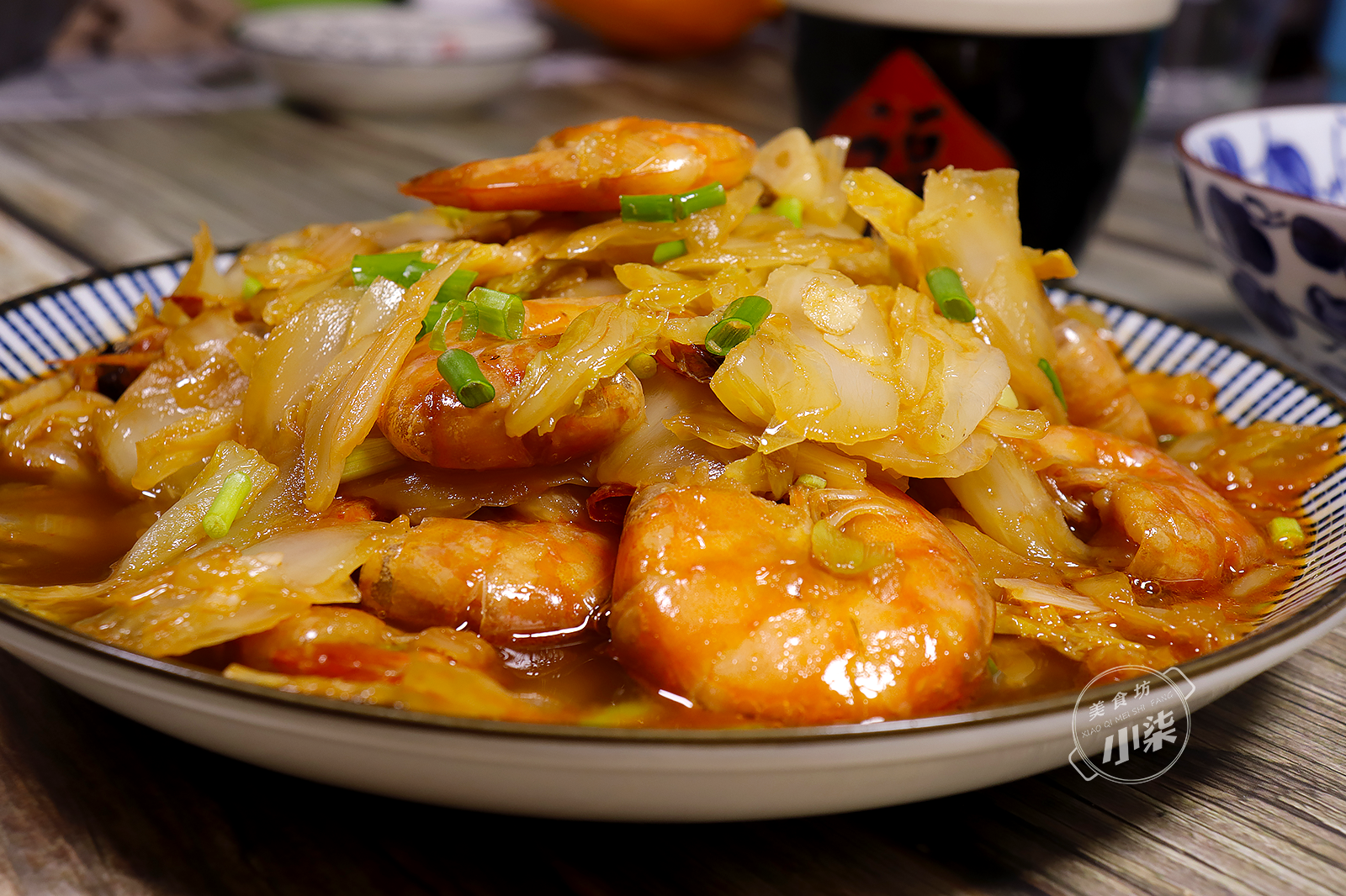 冬天，白菜最好吃的做法，簡單一做，鮮美爽口，好吃到湯汁也不剩