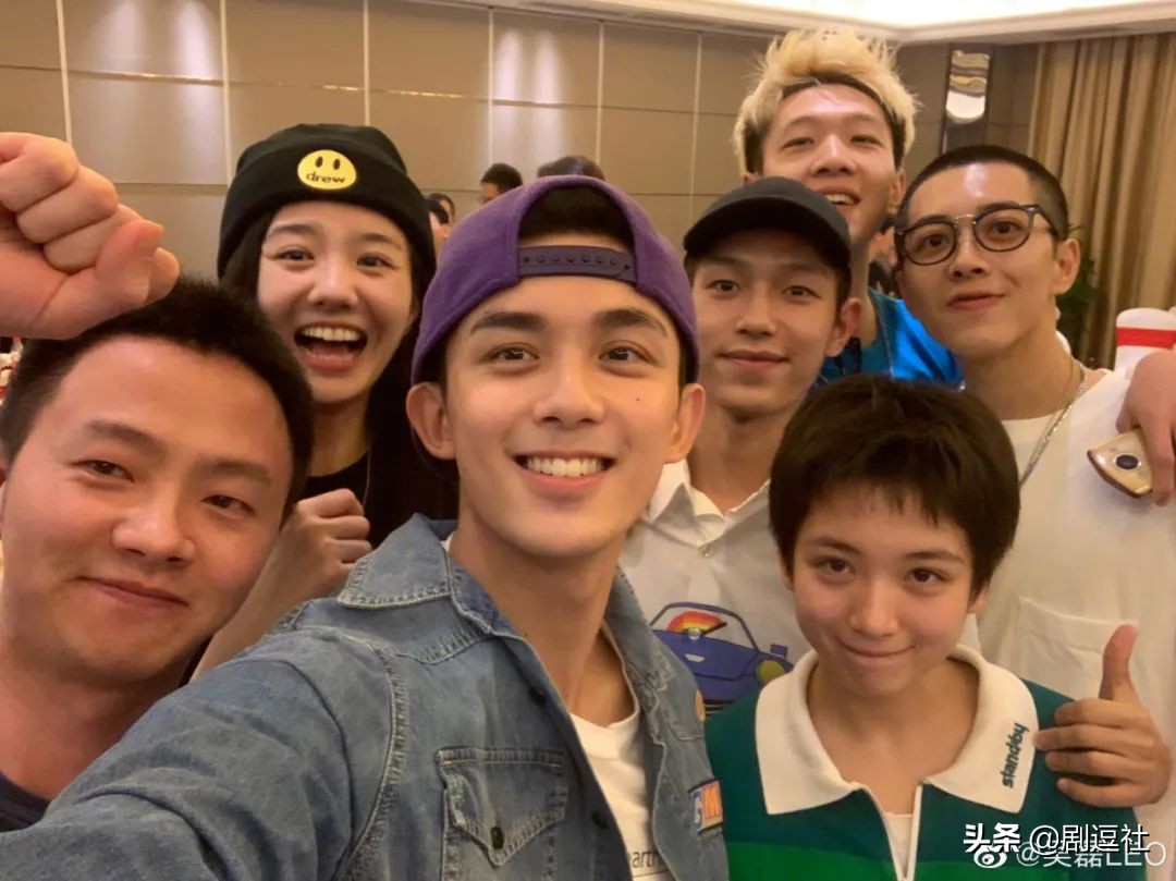 Easy melt Hao Ran of 1000 royal seal, Wang Junkai, Fan Chengcheng, Liu... every year check that younger brother of comfortable costar sister loves