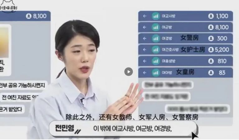 韩国“N号房”事件全面解读：受害者被一步步胁迫，拍摄不断升级的照片或视频