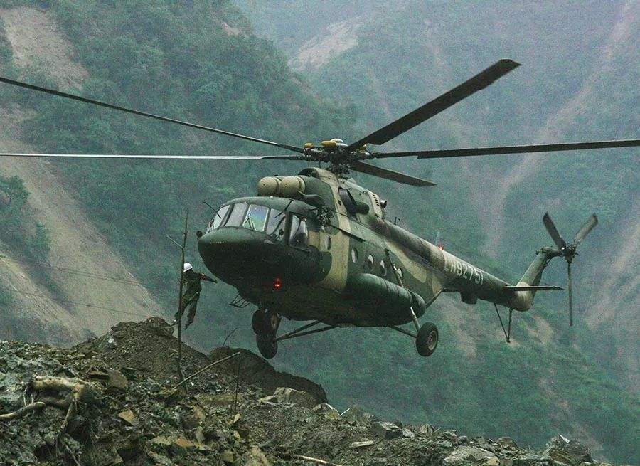 汶川地震空中大救援，开启中国直升机航空救灾时代的“元年”