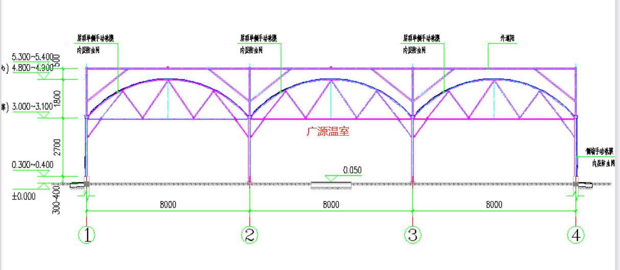 什么是低纬度温室大棚，低纬度地区温室大棚设计参考