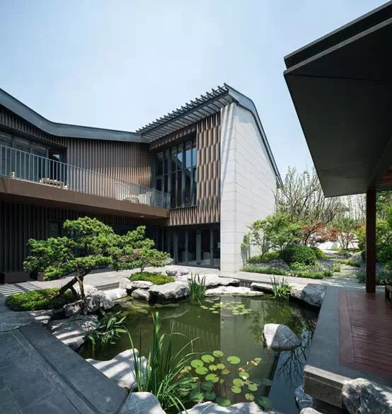 16個(gè)“中式庭院”花園設(shè)計(jì)，打造氣質(zhì)院落，樂(lè)享詩(shī)意家居