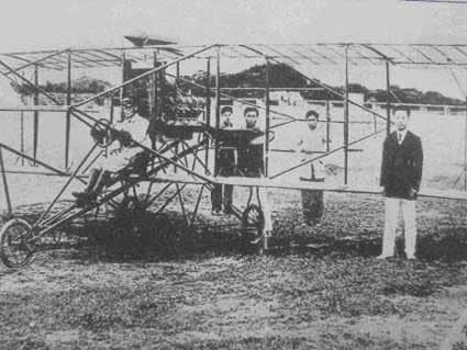 从老外的角度，看1910年《奥克兰论坛报》对冯如制造飞机的报道