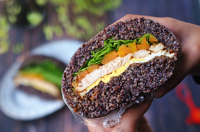 不用大米也能做，超營養飯糰，5分鐘搞定，兒子1口氣能吃2個