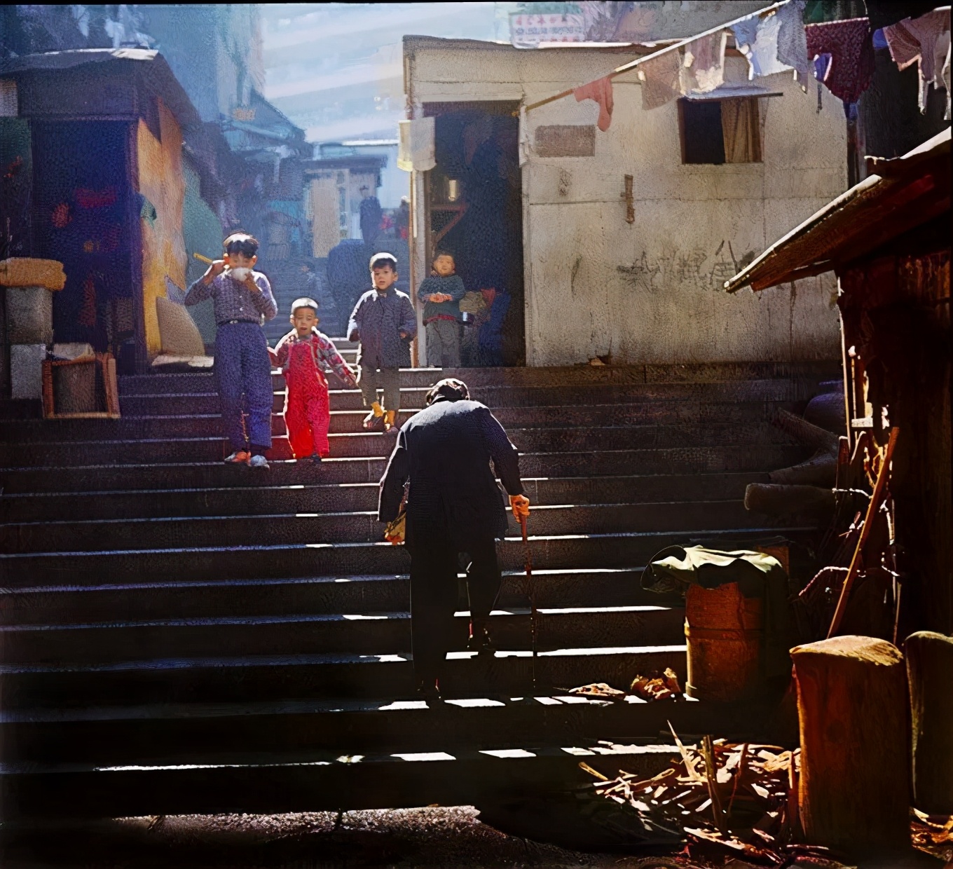 Photography | By the smoke internal heat that you hold camera lens